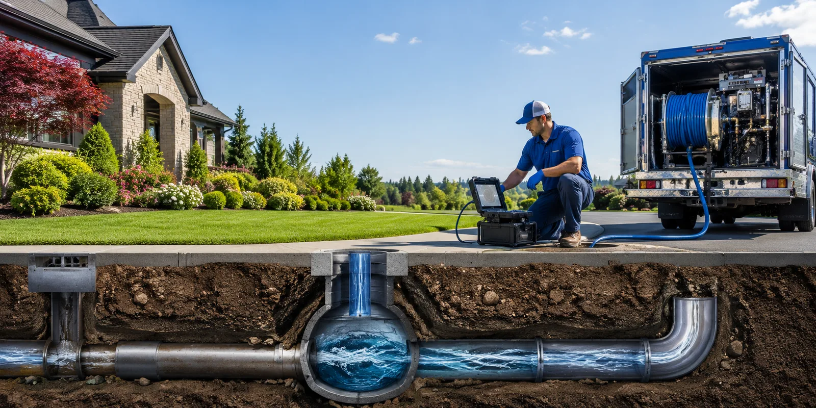 Drainage restoration information for Greenville, PA