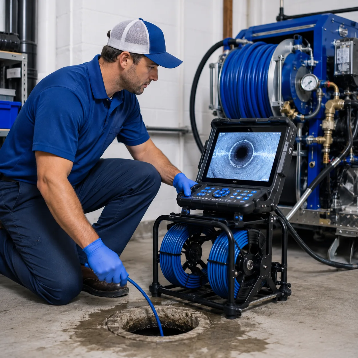 Drainage restoration professionals serving Greenville, PA